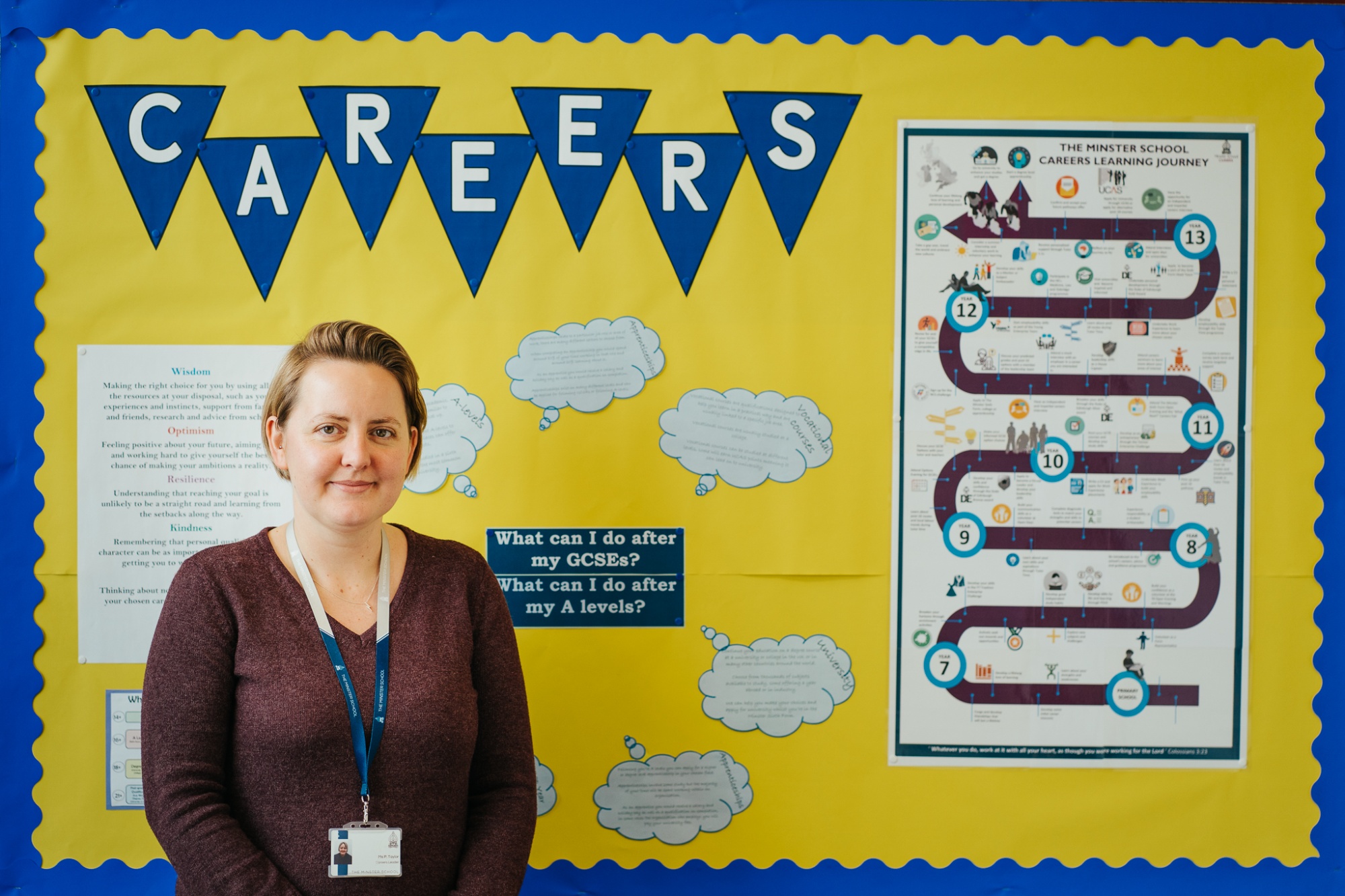 The Minster School Careers Guidance